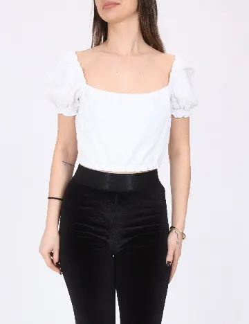 Top Abercrombie&Fitch, alb