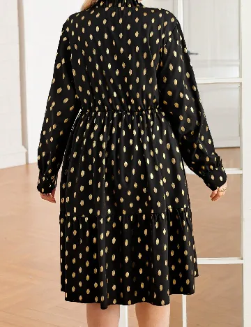 Rochie medie SHEIN CURVE, negru