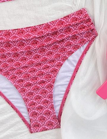 Costum de baie SHEIN, roz