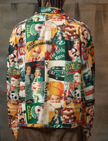 Camasa SHEIN, mix culori