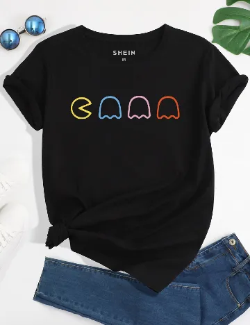 Tricou SHEIN, negru