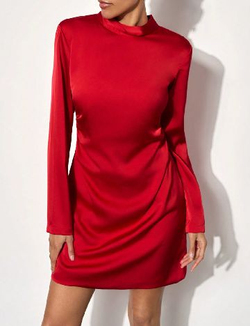 Rochie scurta SHEIN, rosu