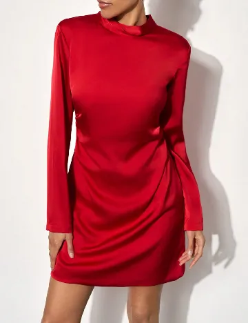 Rochie scurta SHEIN, rosu