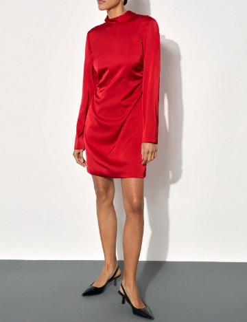 Rochie scurta SHEIN, rosu