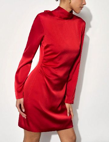 Rochie scurta SHEIN, rosu