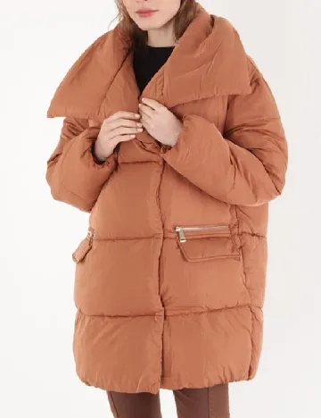 Geaca Oversize River Island, maro