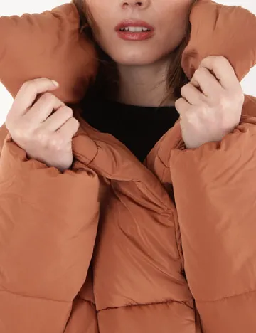 Geaca Oversize River Island, maro