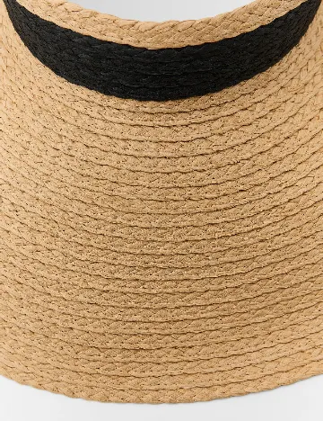 Palarie Zara, maro deschis