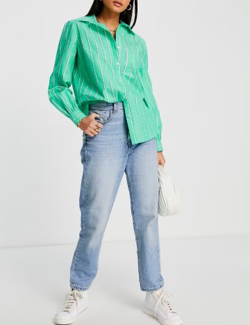 Camasa River Island, verde