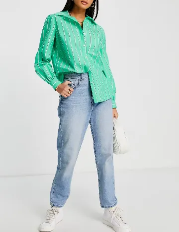 Camasa River Island, verde