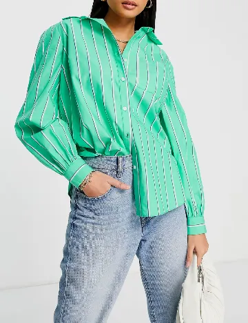 Camasa River Island, verde