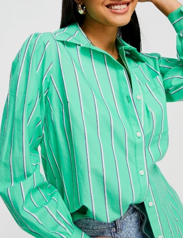 Camasa River Island, verde