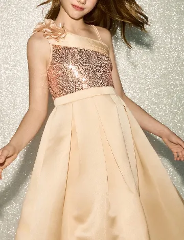 Rochie Shein Kids, crem