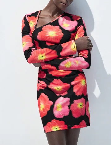 Rochie scurta SHEIN, floral