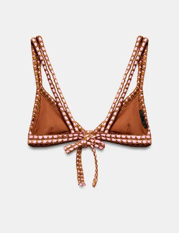 Sutien de baie Zara, maro