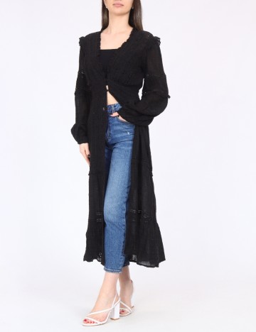 Bluza River Island, negru