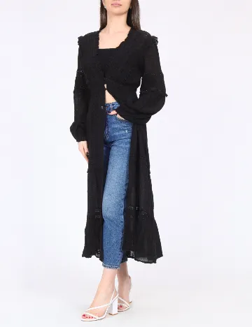 Bluza River Island, negru