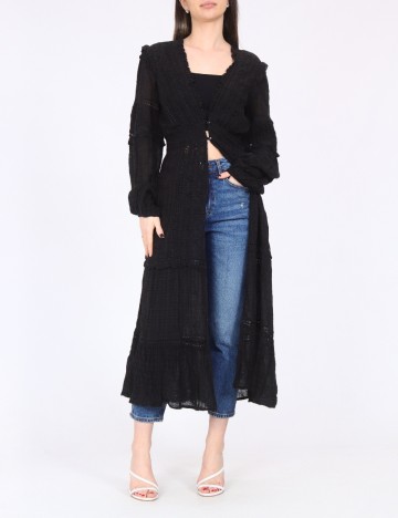 Bluza River Island, negru