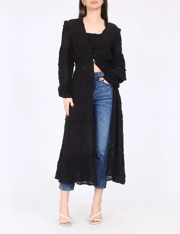 Bluza River Island, negru