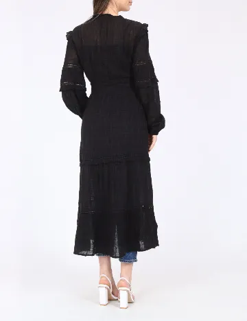 Bluza River Island, negru