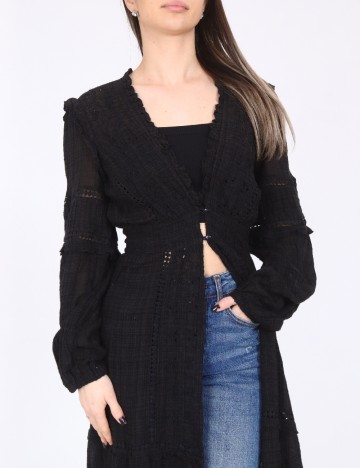 Bluza River Island, negru