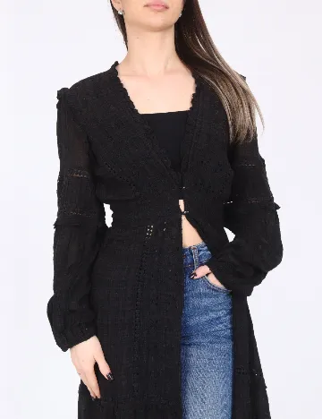 Bluza River Island, negru