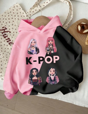 Hanorac Shein Kids, mix culori