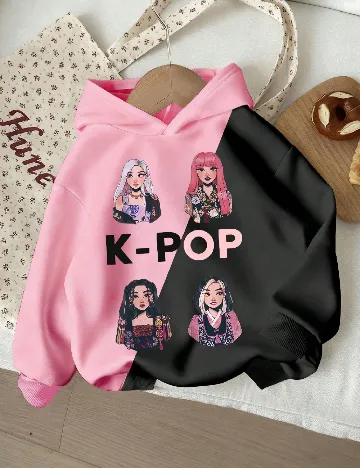 Hanorac Shein Kids, mix culori