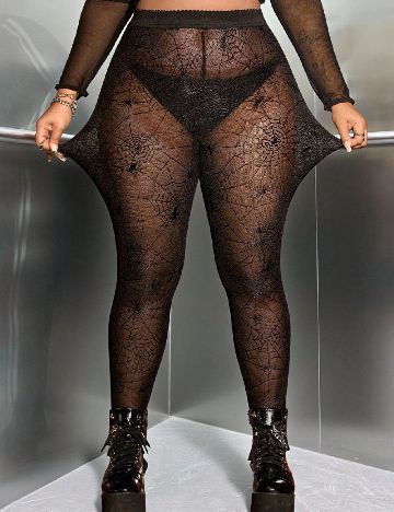 Colanti SHEIN CURVE, negru