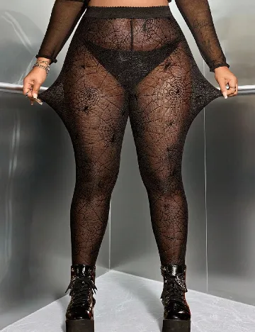 Colanti SHEIN CURVE, negru