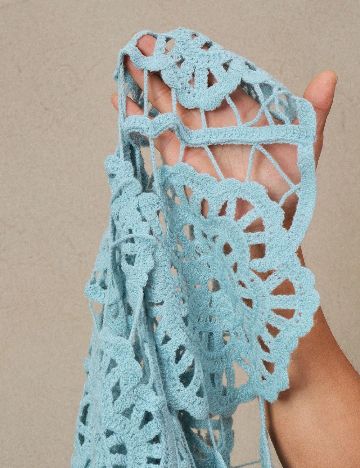 Rochie lunga Anewsta, albastru