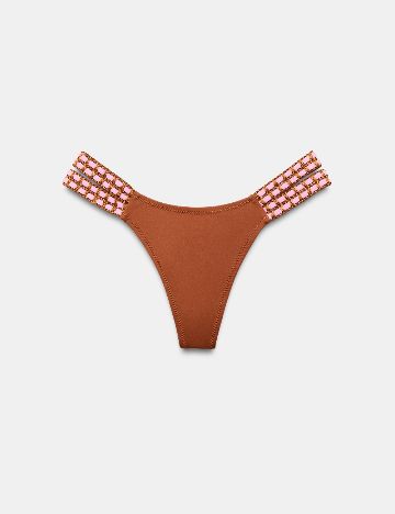 Chilot de  baie Zara, maro