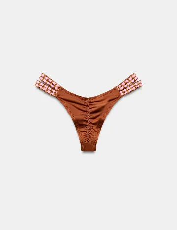 Chilot de  baie Zara, maro