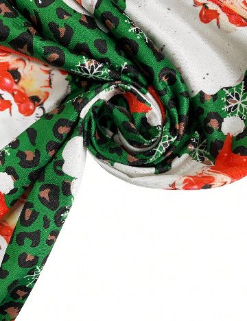 Salopeta SHEIN, mix culori