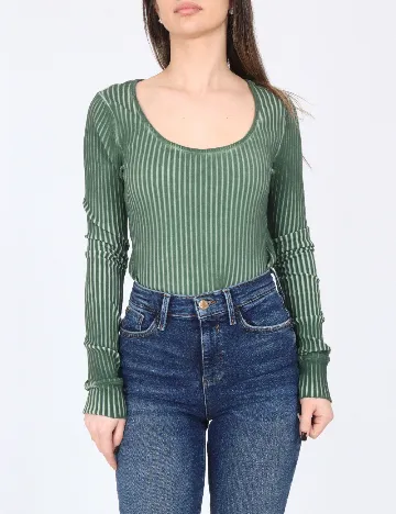 Body River Island, verde