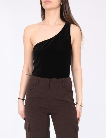 Pantaloni COLLUSION, maro