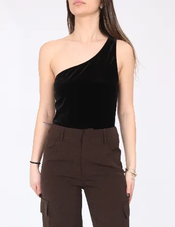 Pantaloni COLLUSION, maro