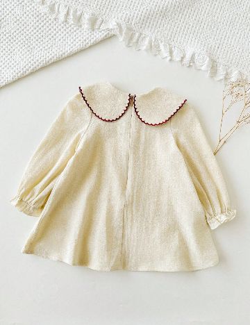 Rochie Cozy Pixies, bej