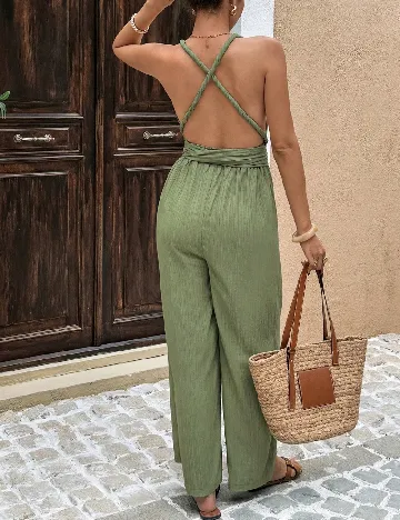 Salopeta SHEIN, verde