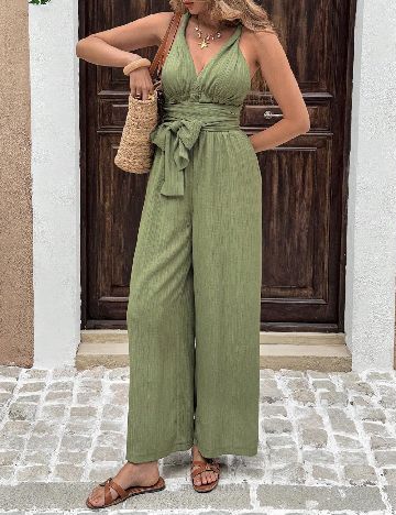 Salopeta SHEIN, verde