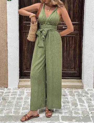 Salopeta SHEIN, verde