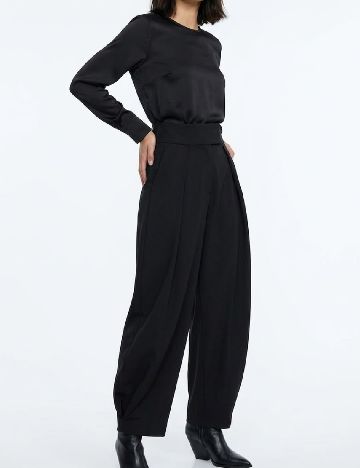 Pantaloni Zara, negru