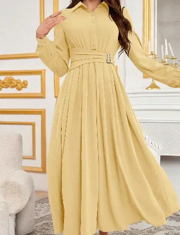 Rochie lunga SHEIN, galben