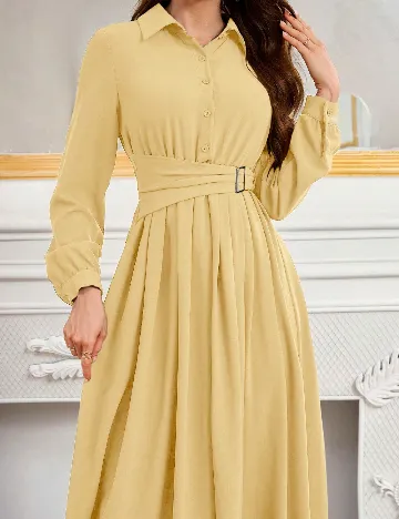 Rochie lunga SHEIN, galben