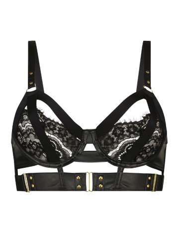 Sutien Hunkem&ouml;ller, negru