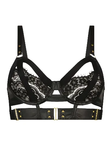 Sutien Hunkem&ouml;ller, negru