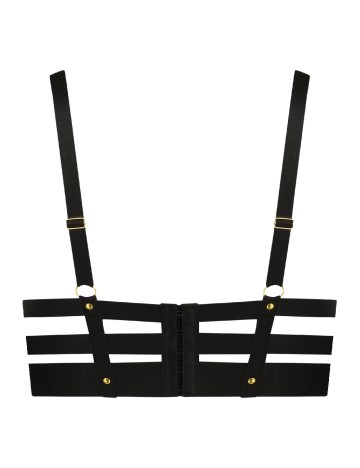 Sutien Hunkem&ouml;ller, negru