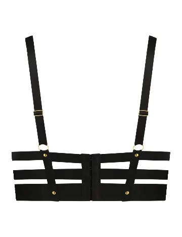 Sutien Hunkem&ouml;ller, negru