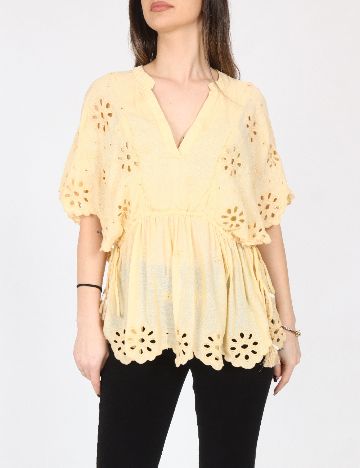 Bluza River Island, galben