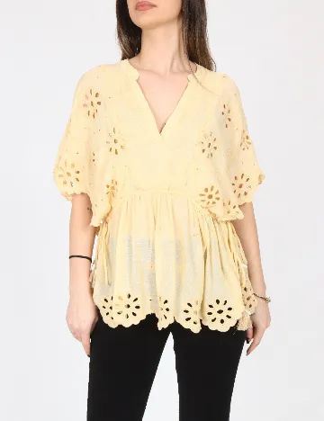 Bluza River Island, galben